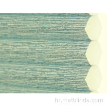 Prilagođeni d oblik saće slijepe tkanine